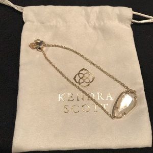 Kendra Scott Cambel Bracelet White Mother of Pearl